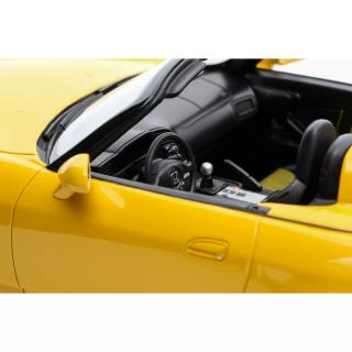 Honda S2000 CR - New Indy Yellow Pearl 2007 OttO mobile 1:18 Resinemodell (Türen, Motorhaube... nicht zu öffnen!)